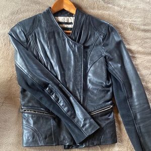 Marc New York leather jacket